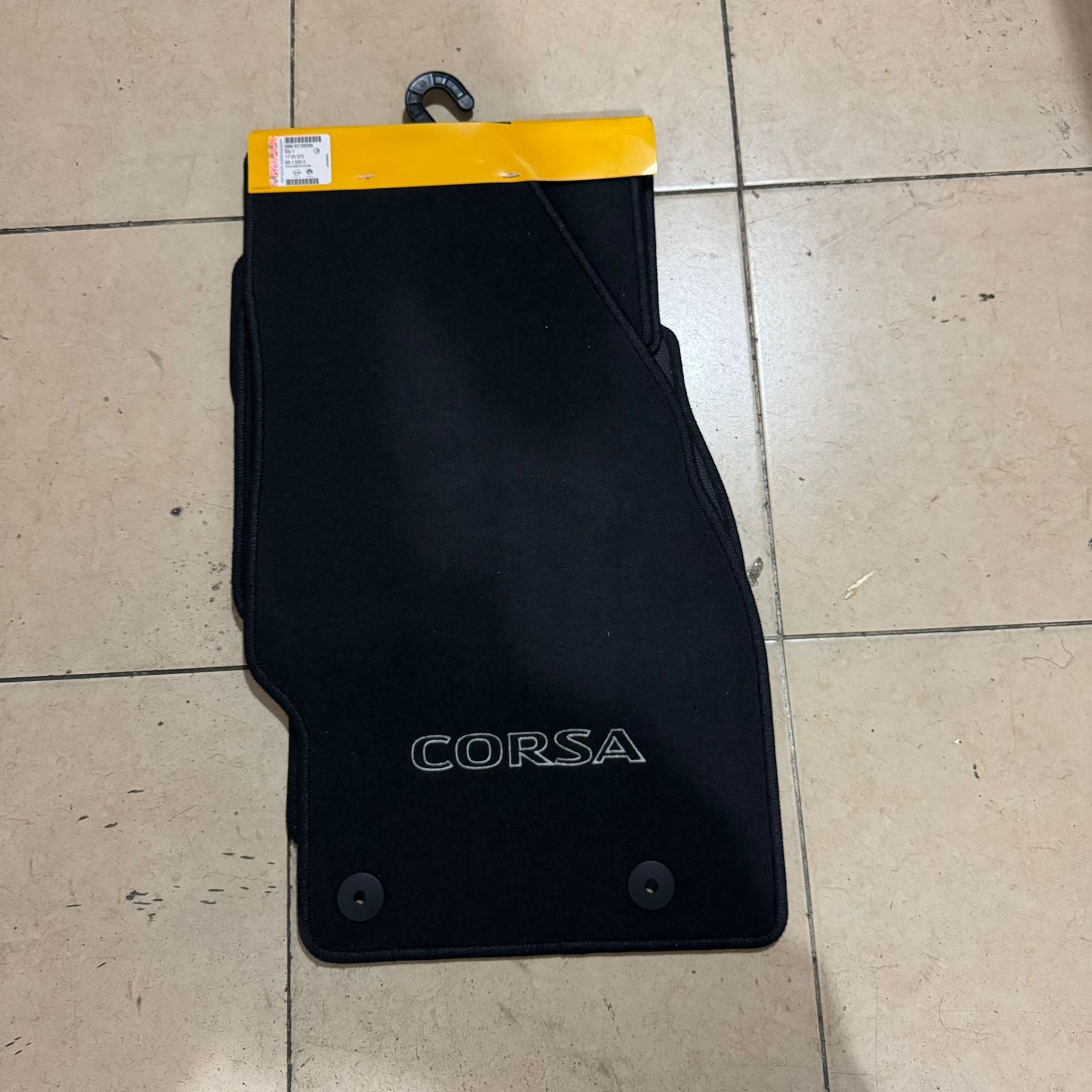 Opel Corsa D Halı Paspas Takımı Gm Marka
