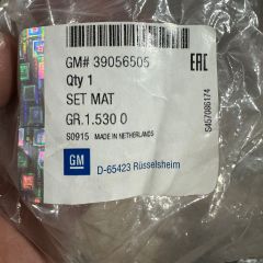 Opel Astra K Halı Paspa Takımı Gm Marka