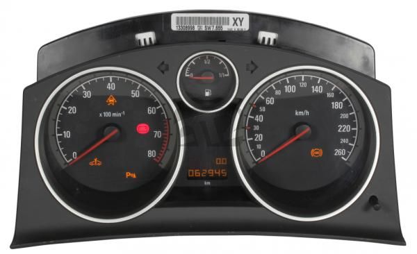 Opel Astra H Gösterge Saati̇ Gm Marka