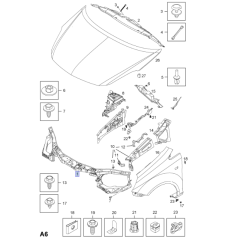 Opel Corsa D Ön Panel Komple Orijinal Gm Marka