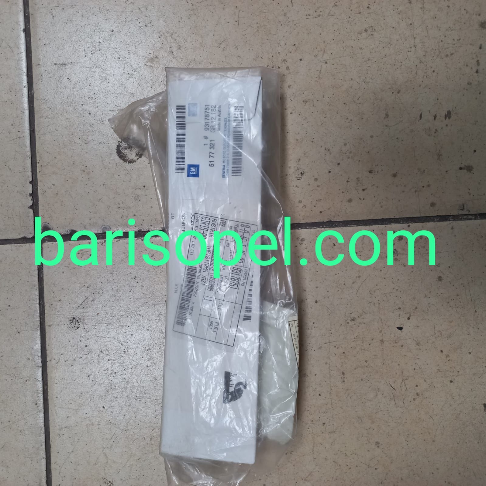 Opel Corsa C 1.4 Twinport Yazı Orijinal Gm Marka