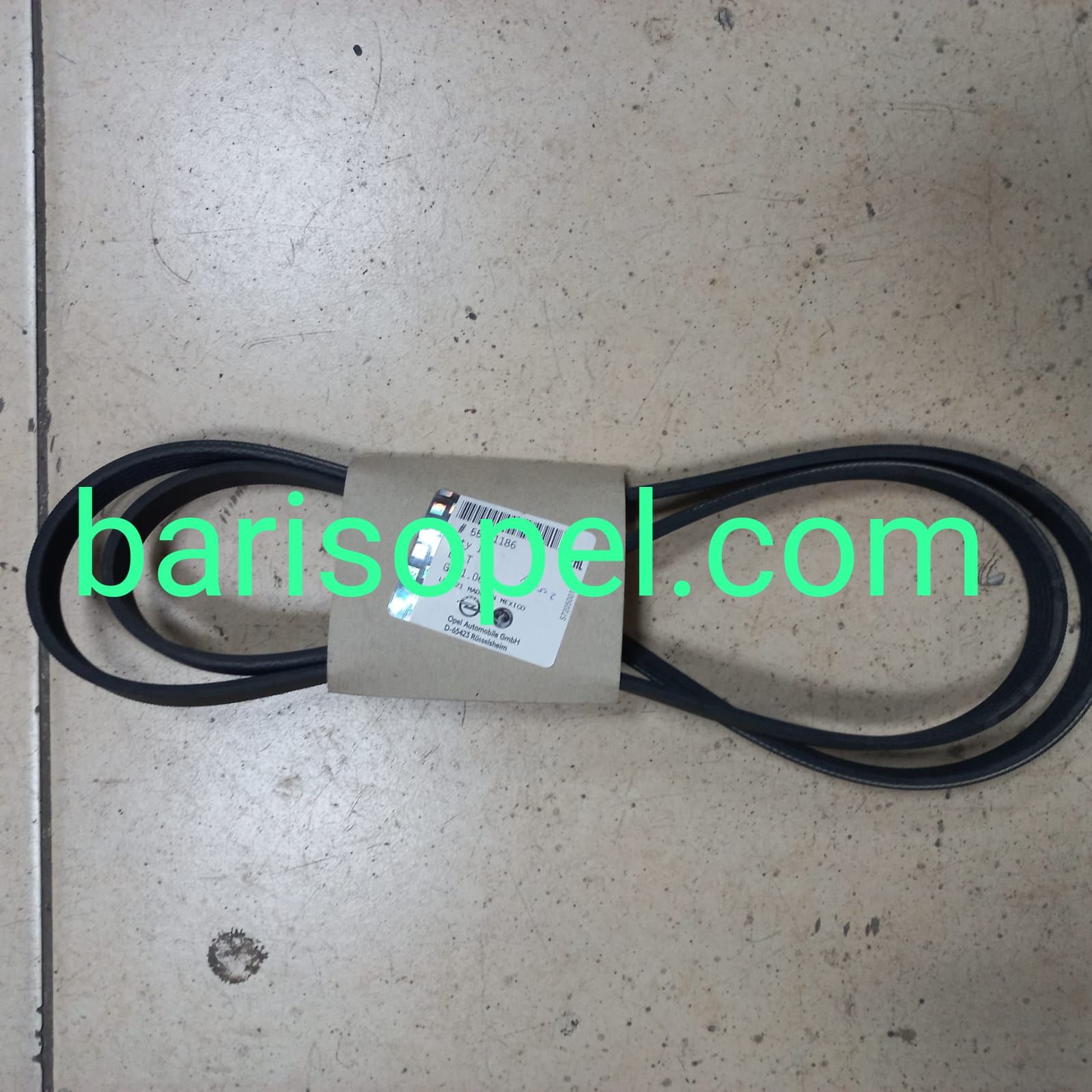 Opel İnsignia B 1.5 Motor Vantilatör Kayışı Gm Marka