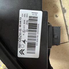 Citröen C4 Sol Ön Far Psa Marka 6208S1