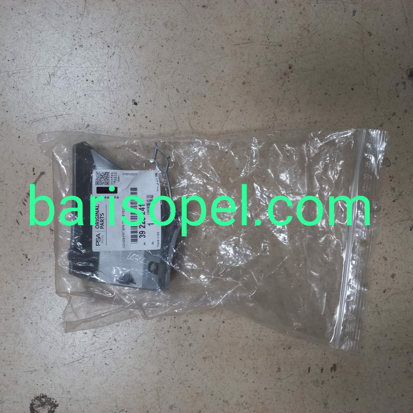 Opel Crossland X ön Çeki Demir Kapak Gm Marka