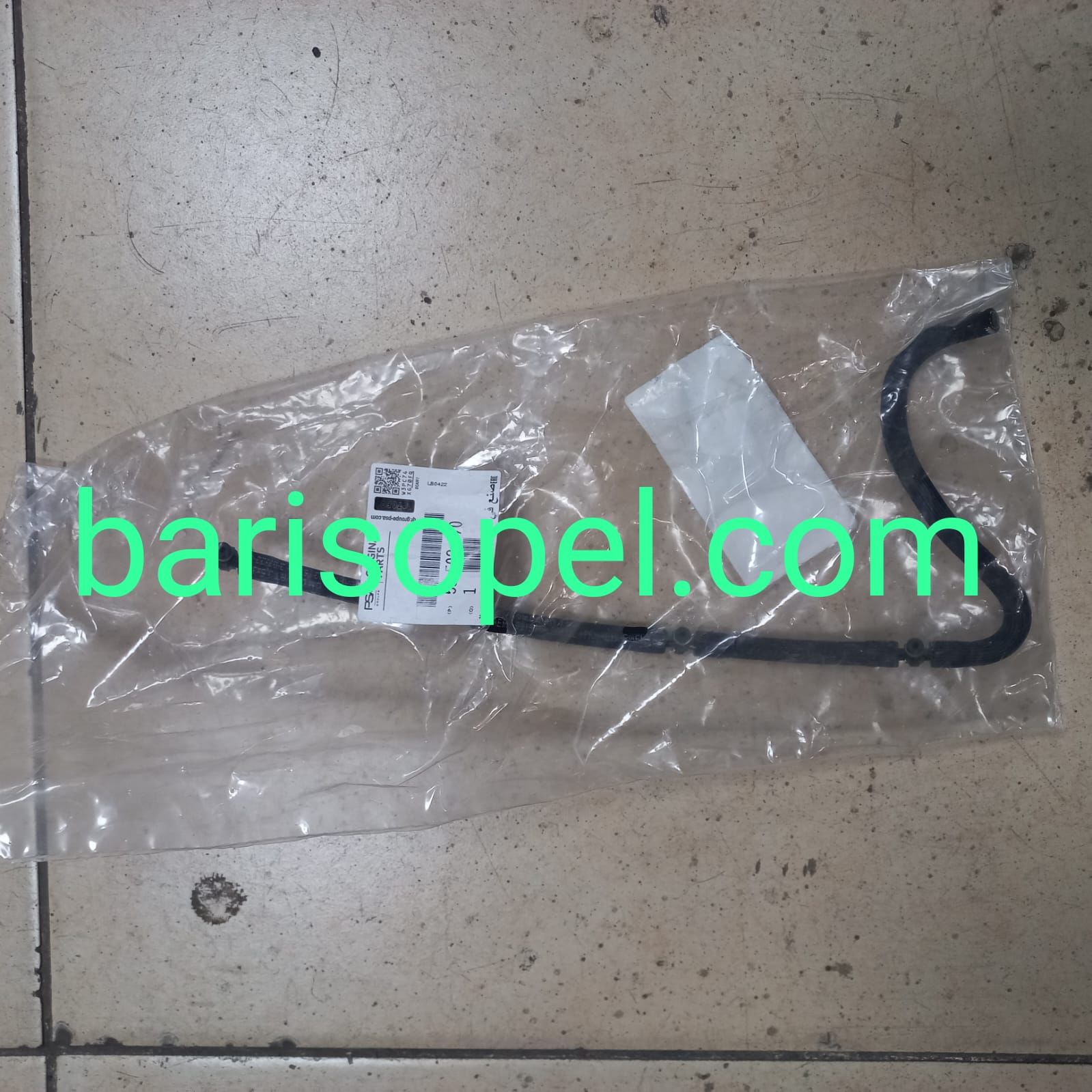 Opel Astra J B16DTH-B16DTJ Enjektör Geri Dönüş Borusu Gm Marka
