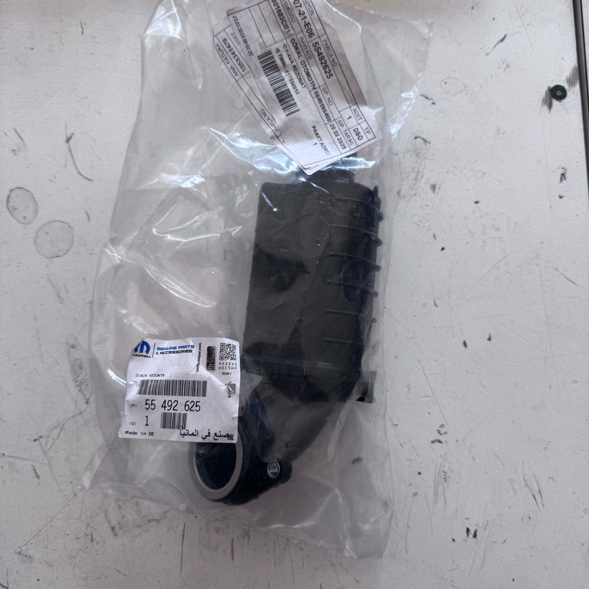 Opel Astra K 1.5 Di̇zel Emme Mani̇fold Rezanatör Gm Marka 55492625