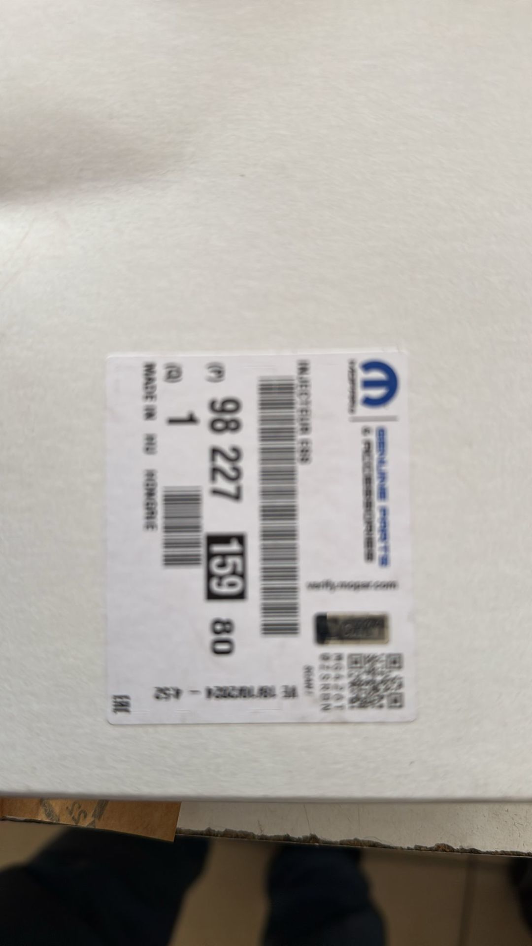 Peugeot 208 1,2 Motor Enjektörü Psa Marka  9822715980