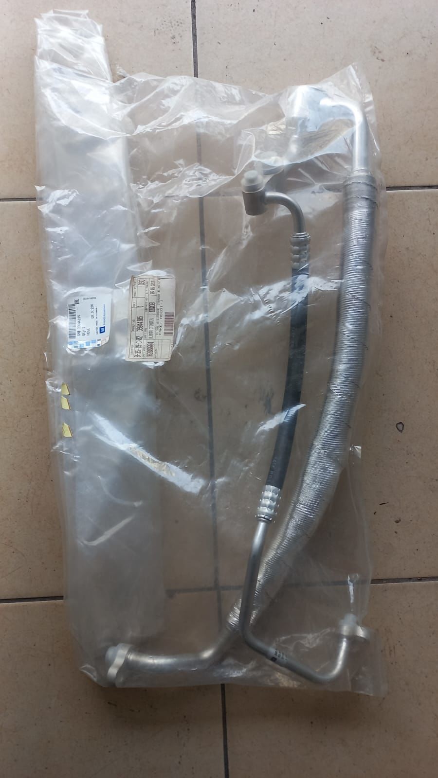 Opel Astra J Klima Borusu Gm Marka