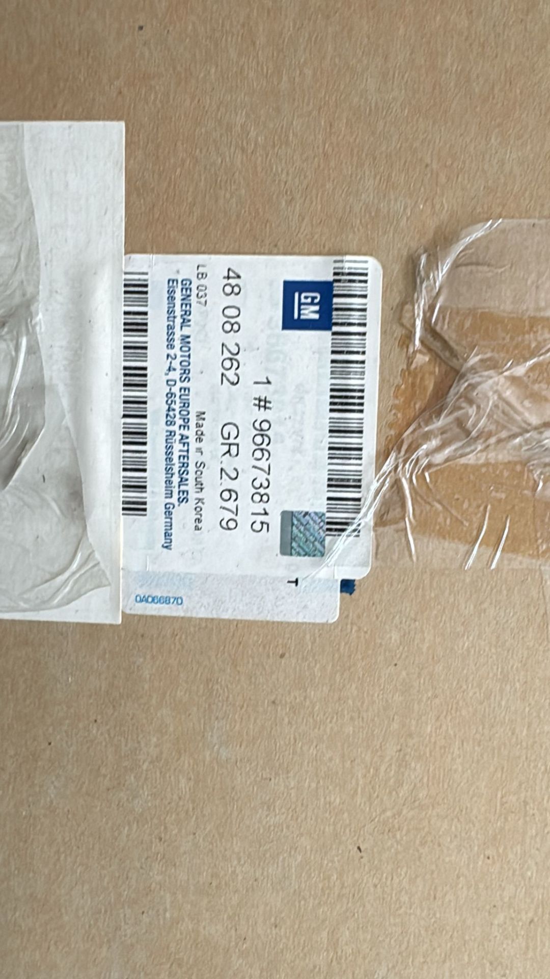 Opel Antara 2.0 Sol Arka Stop Orjinal Gm Marka 96673815