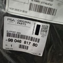 Opel Grandland Sigorta Kutu Desteği Orji̇nal Gm 9804681780