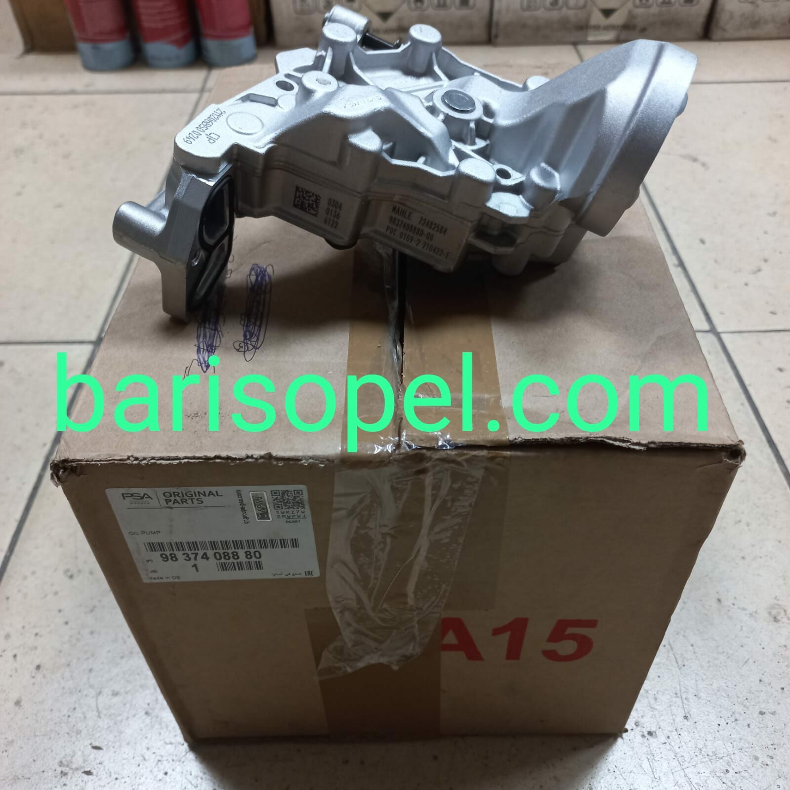 Opel Astra K 1.2 Motor Yağ Pompası Gm Marka