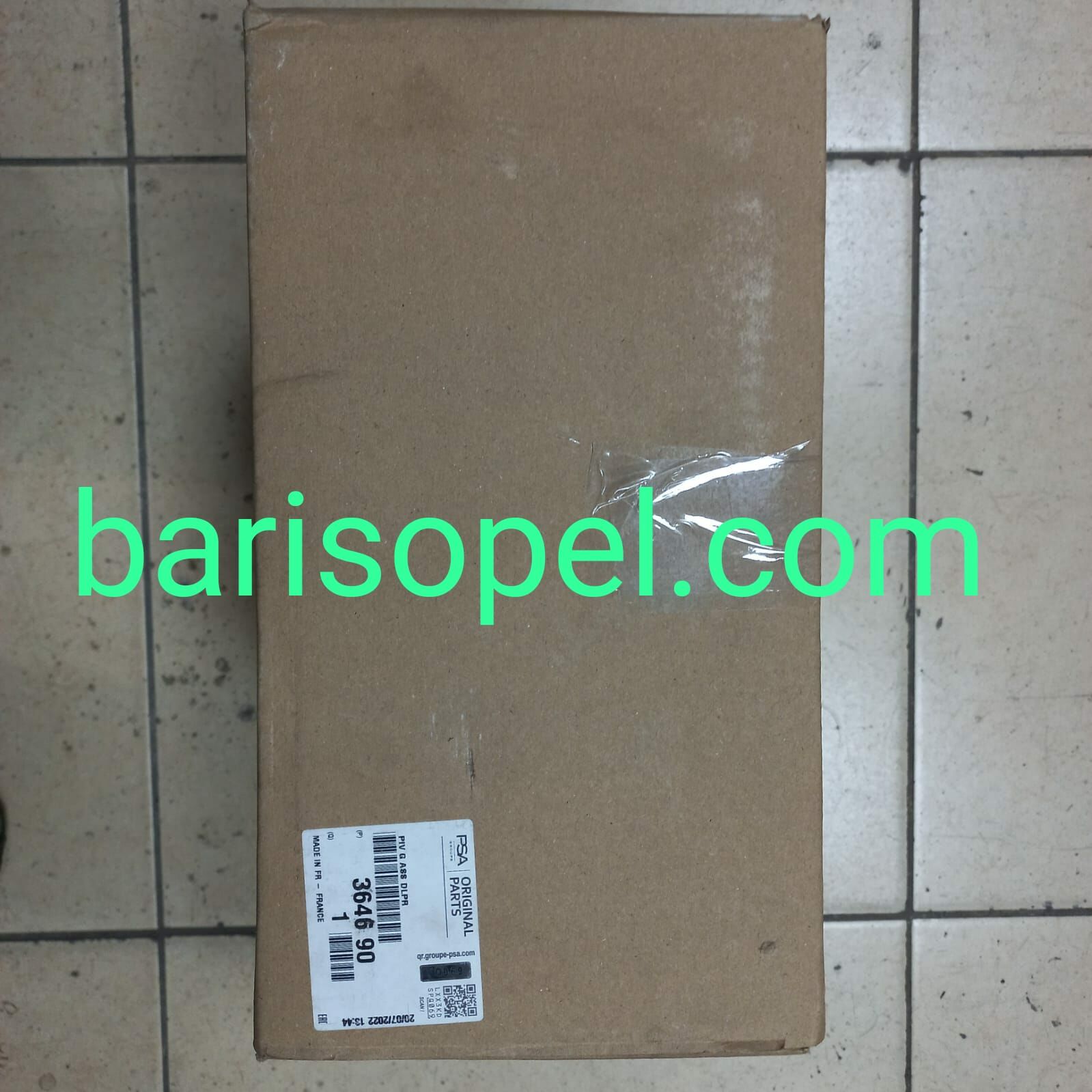 Opel Crossland X Ön Aks Taşıyıcı Sol Gm Marka