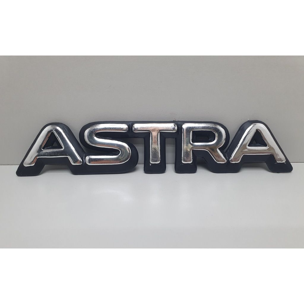 Opel Astra F Bagaj Kapağı Astra Yazısı