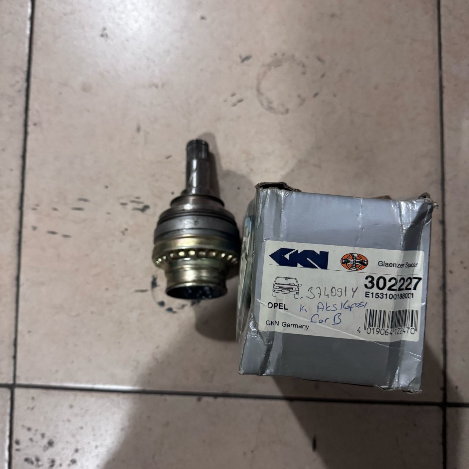 Opel Corsa B 1.4 Benzinli (X14XE) İç Aks Kafası 374027