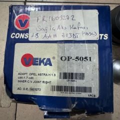 Opel Astra H 1.3 Aks Kafası Ic Sağ Abs'sız 1603272