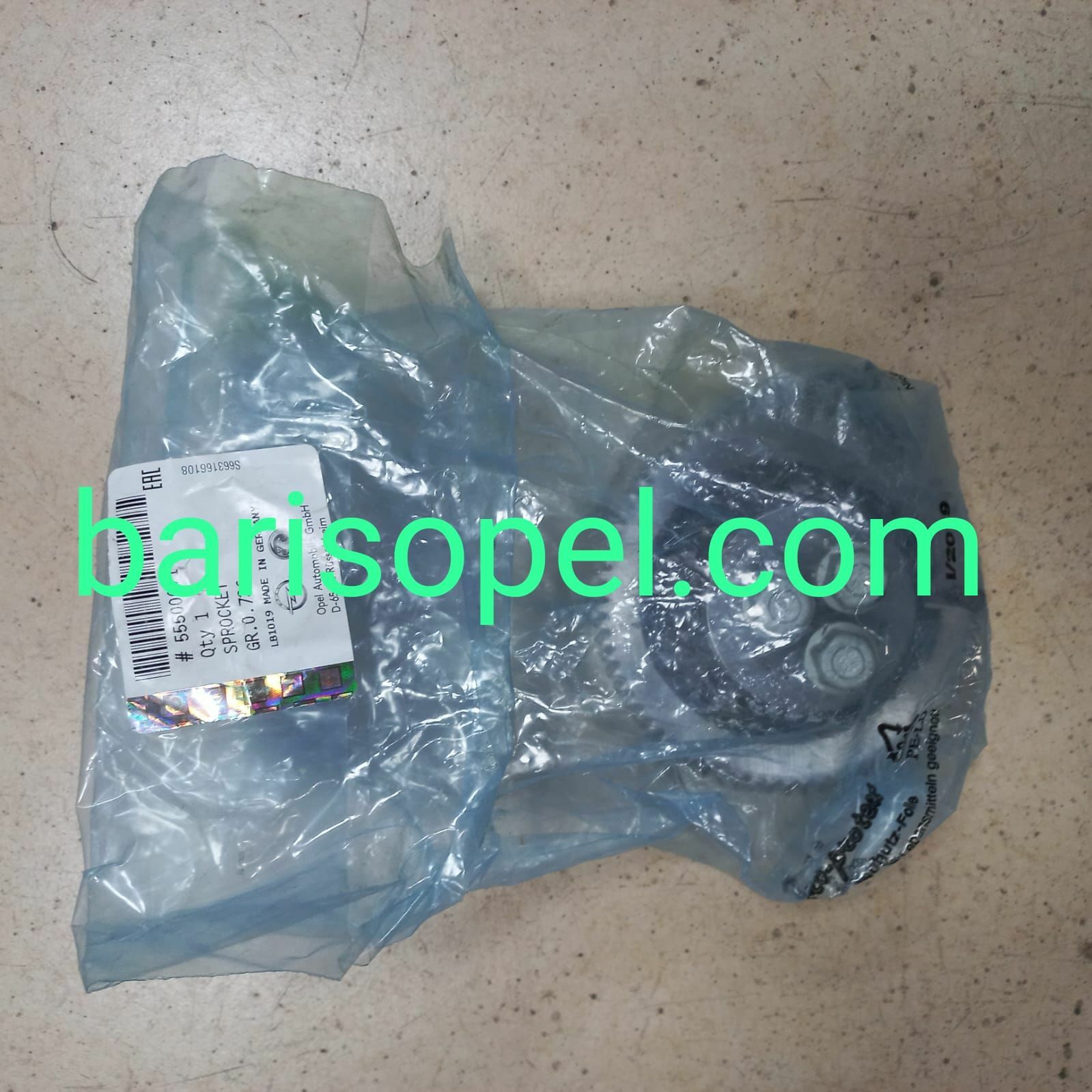 Opel Astra J 1.6 Dizel Eksantrik Dişlisi Gm Marka