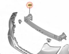 Peugeot 208 Ön Tampon Demi̇ri̇ Gm Marka