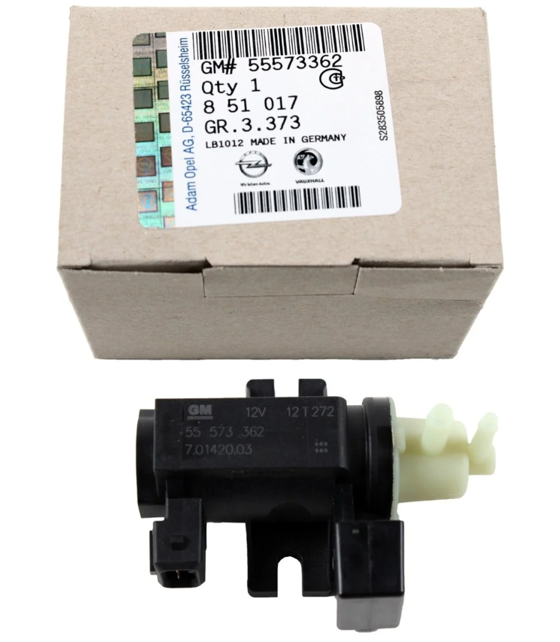 Opel Zafira B (1.9) Dizel Turbo Solenoid Valfi GM Marka
