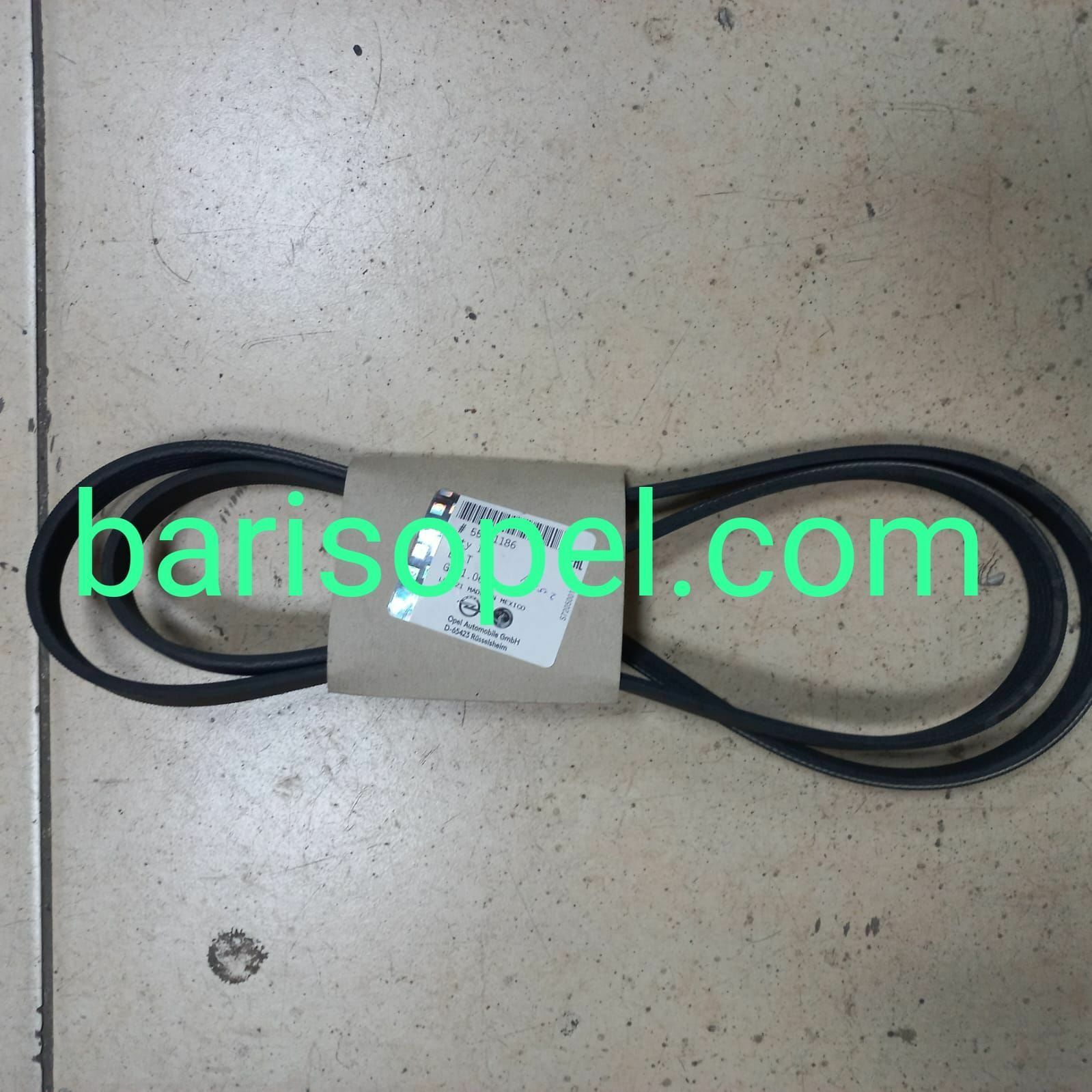 Opel Astra K 1,4 VE 1.0 Benzinli Motor Vantilatör Kayışı Gm Marka