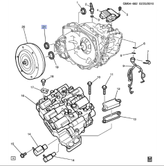 Opel Zafira C  Otomatik Şanzuman Aks keçesi Sağ Orijinal Gm Marka