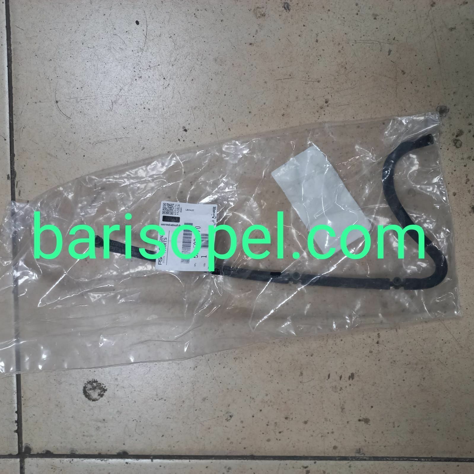 Opel Astra K B16DTH-B16DTJ Enjektör Geri Dönüş Borusu Gm Marka