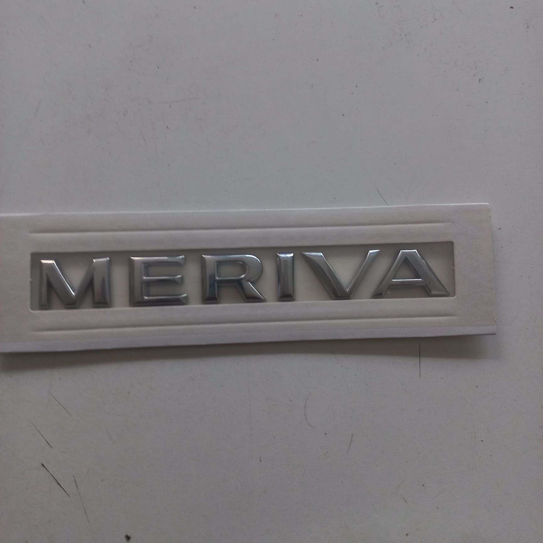Opel Meriva A Kasa Meri̇va Yazısı Gm Marka