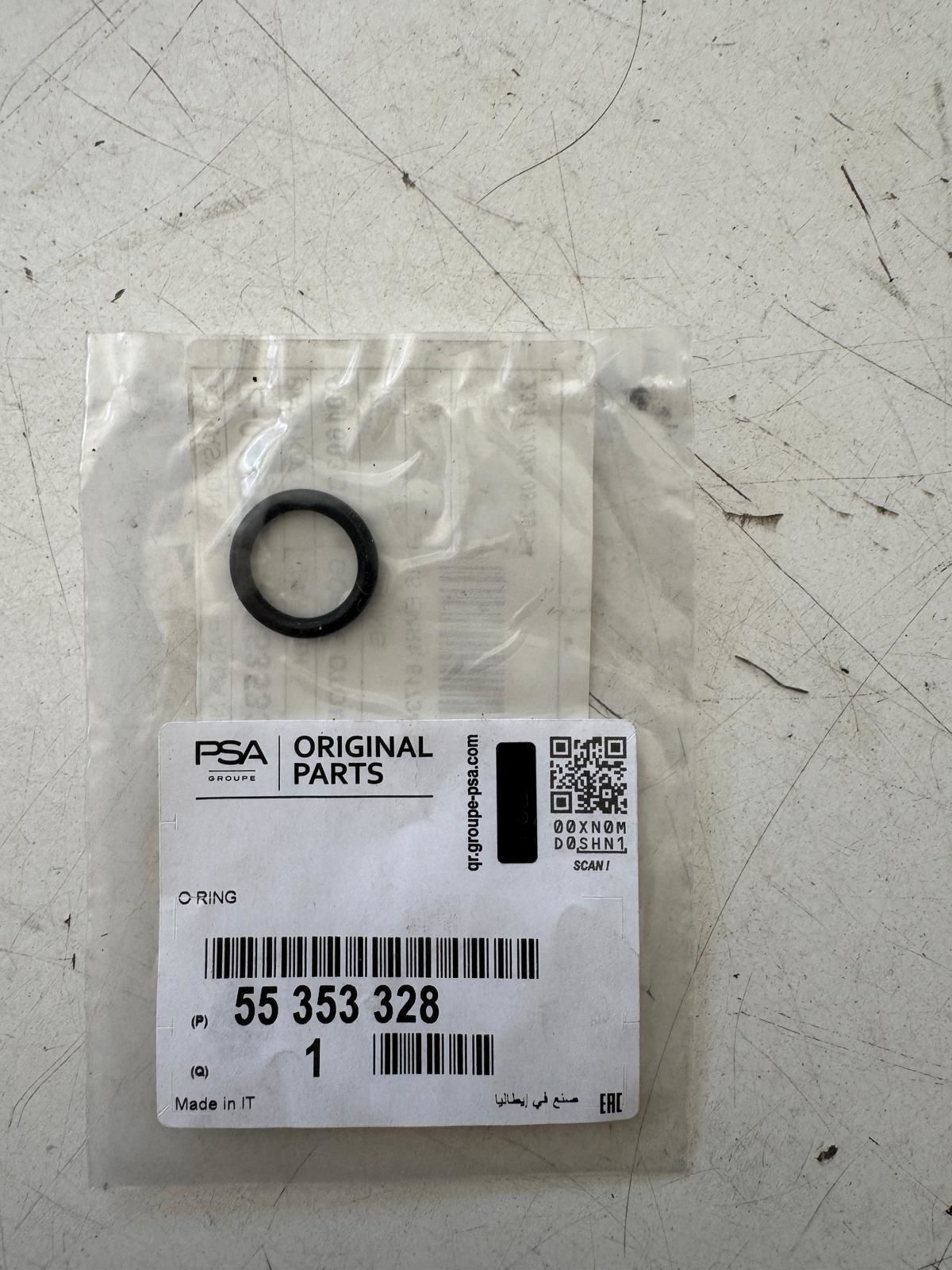 Opel Insıgnıa A Yağ Soğutucu Oringi Orjinal Gm Marka 55353328