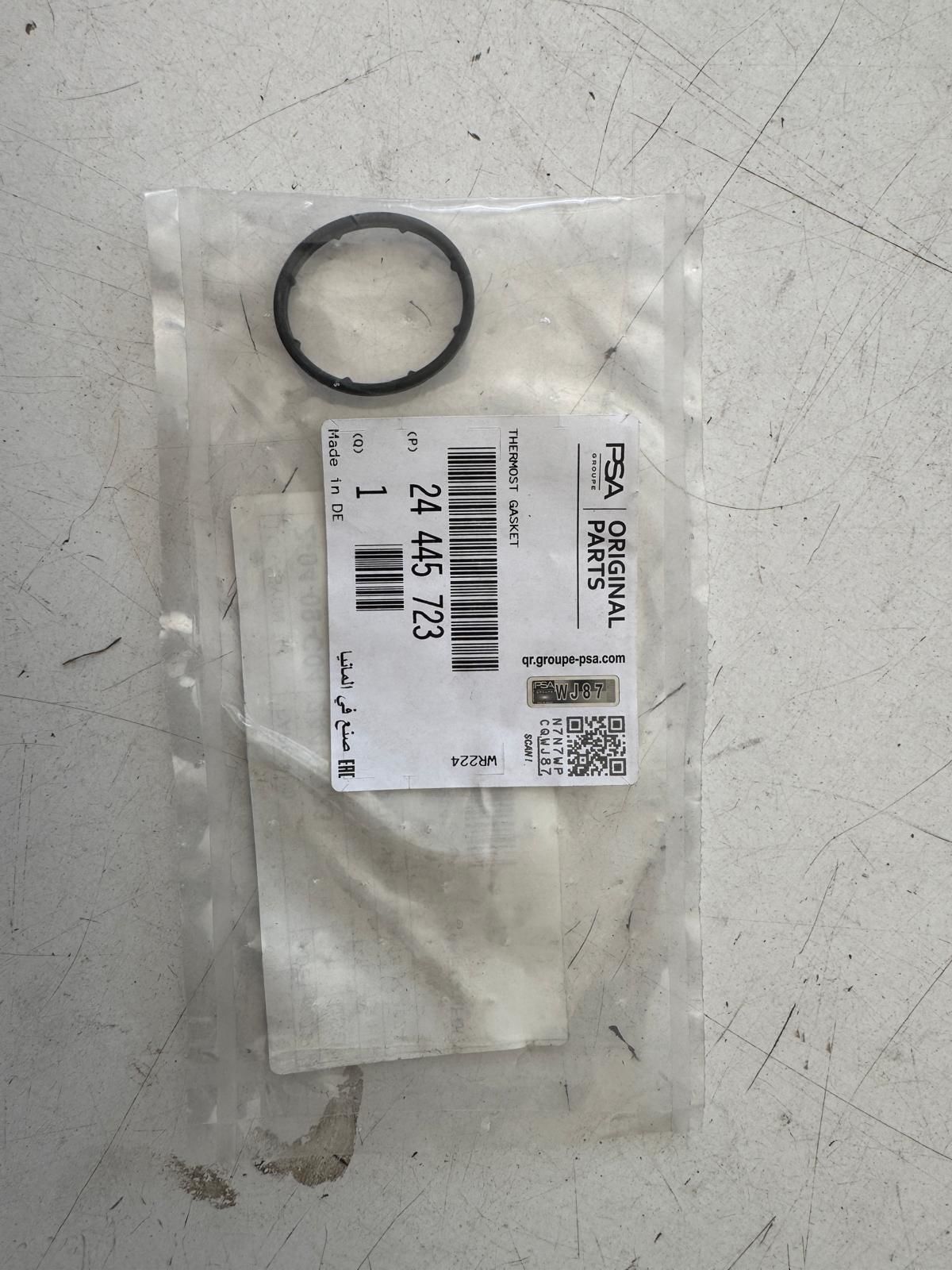 Opel İnsignia A A16xer Yağ Soğutucu Oringi Orjinal Gm Marka 24445723