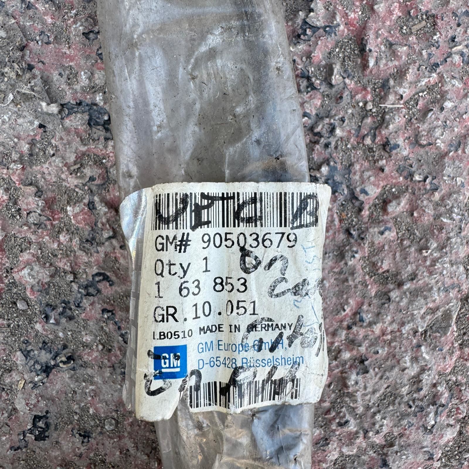 Opel Vectra B Ön Alt Cam Çıtası 90503679
