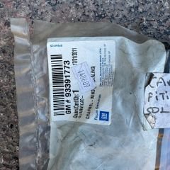 Opel Corsa B Sol Arka Kapı Cam Fitili Orjinal Gm Marka 93391773