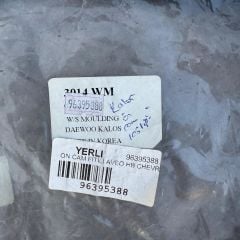 Cehevrolet Kalos Ön Cam Lastiği Gm Marka 96395388