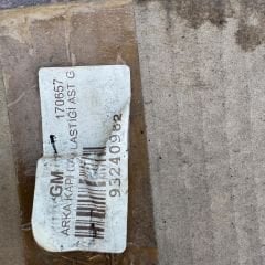 Opel Astra G Sedan Arka Cam Fitili Orjinal Gm Marka  93240962