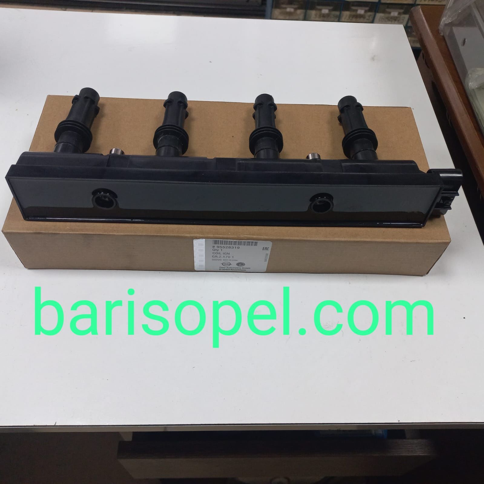 Opel Corsa D 1.2 / 1.4 Benzinli (A12XER-A14XER) Ateşleme Bobini Gm Marka