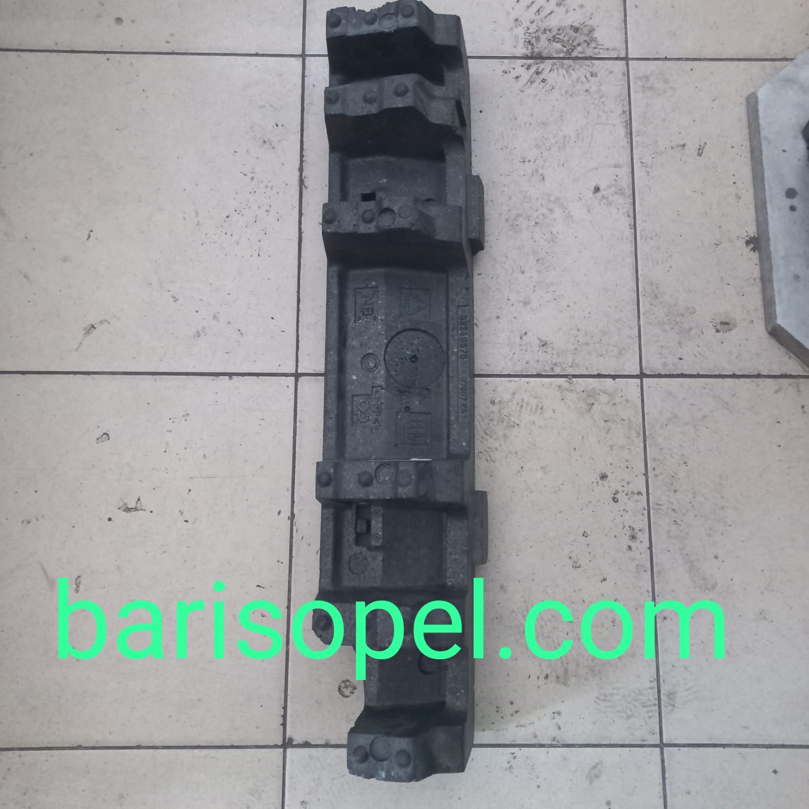 Opel Astra G  Arka Tampon Darbe Emici Köpüğü Sedan kasa Gm Marka