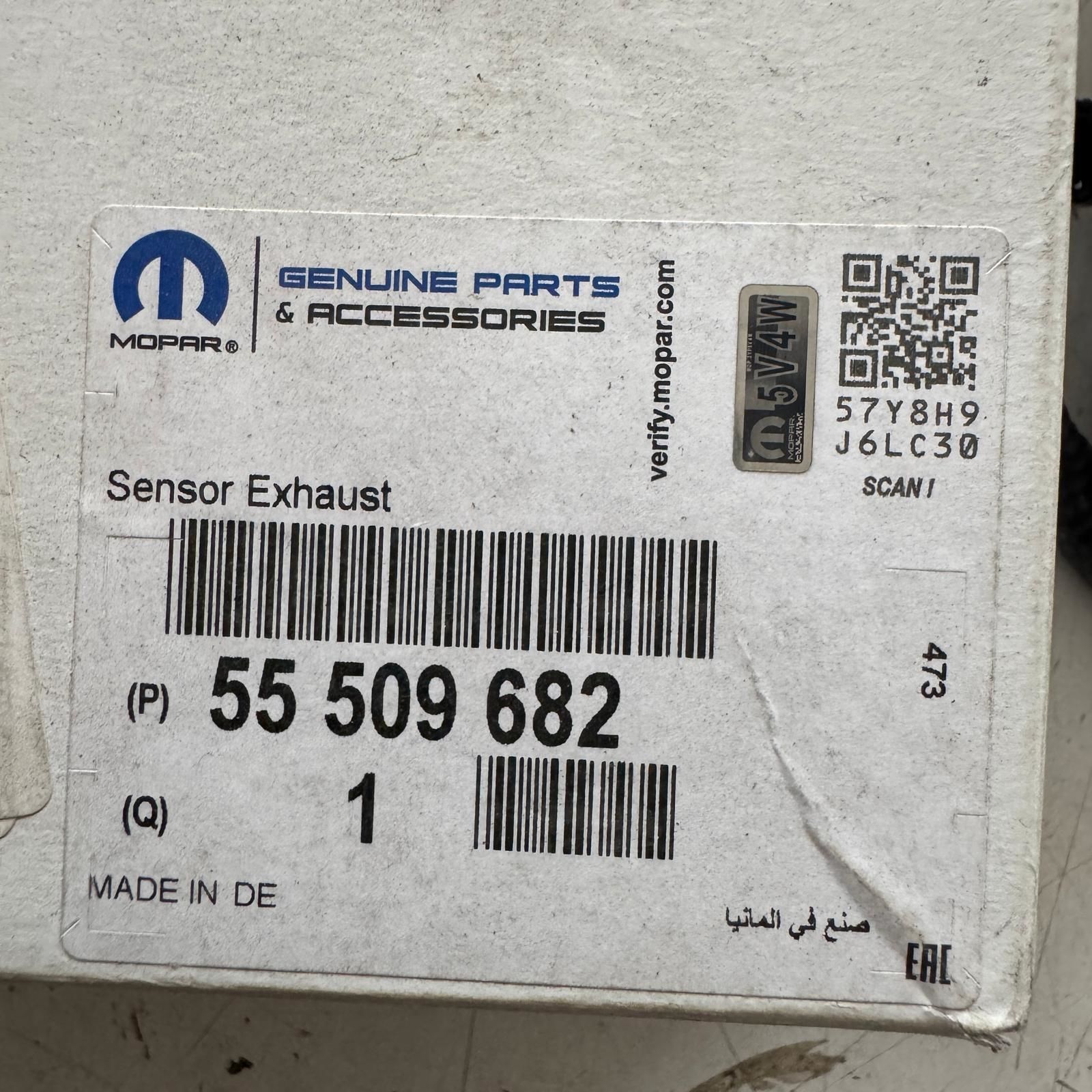 Opel Insıgnıa B 1.6 Partikül Sensörü Orjinal Gm Marka 55509682