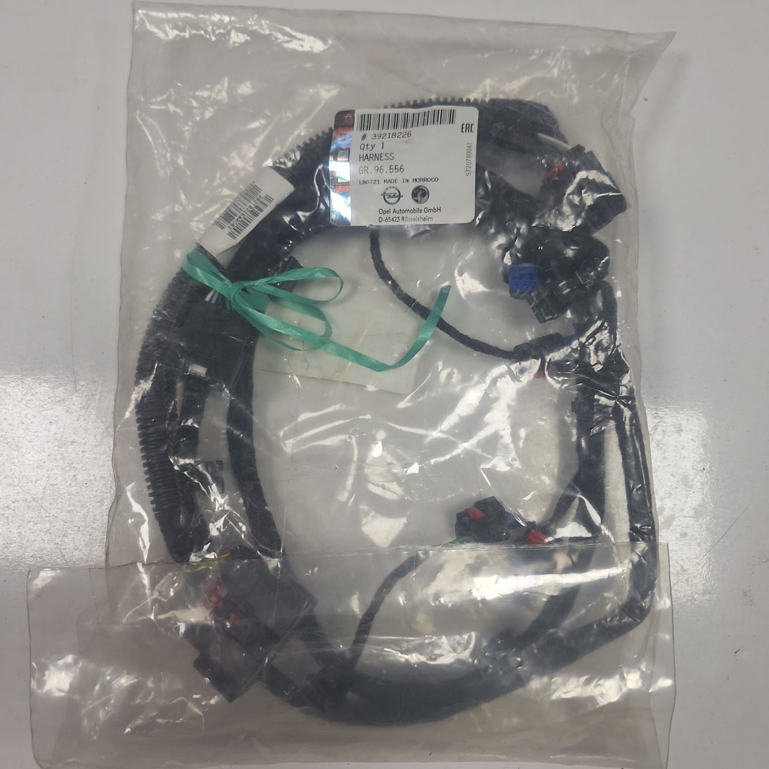 Opel Insignia Arka Tampon Park Sensör Tesisatı Gm Marka