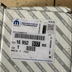 Peugeot Boxer Ön Fren Balatası Orjinal Gm Marka 1695251780