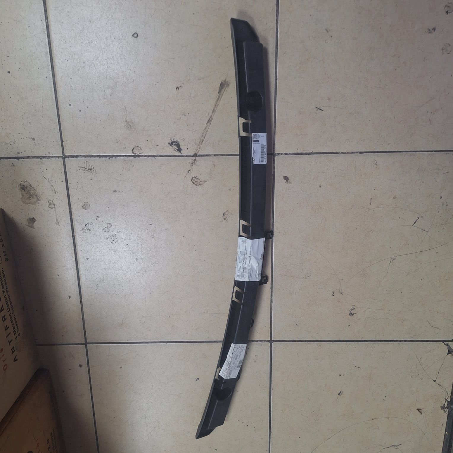 Opel Astra K Arka Tampon Braketi̇ Orta Gm Marka