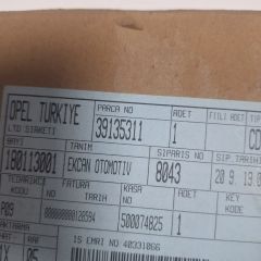 Opel İnsi̇gni̇a B Emni̇yet Kemer Makara Geri̇ci̇ Sağ Gm Marka