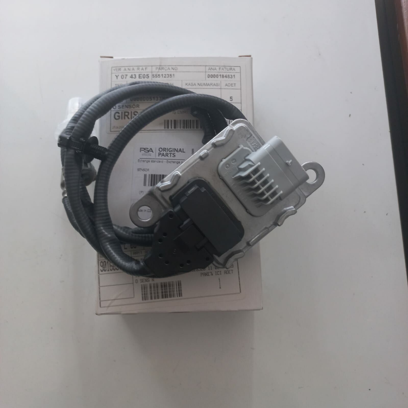 Opel İnsignia B Nox Pozisyon Sensörü D 1.6 Dth Motor 2 Konum Gm Marka