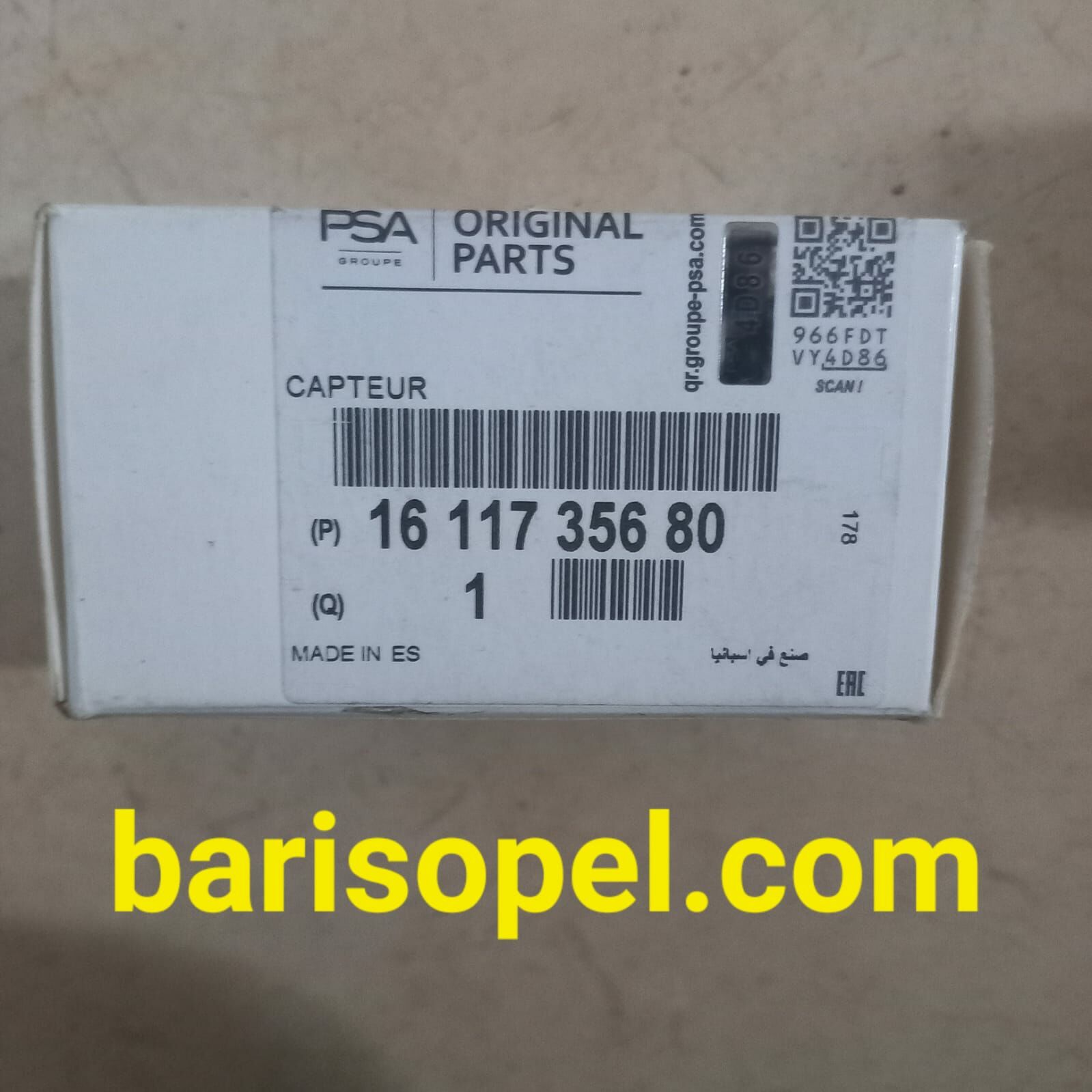 Peugeot 307 Park Sensörü Gm Marka