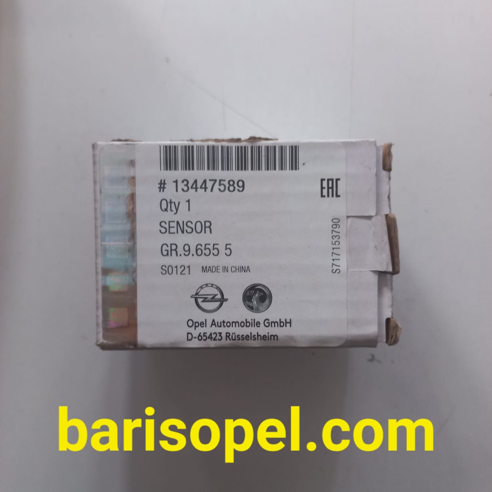 Opel Astra K Park Sensörü Gm Marka