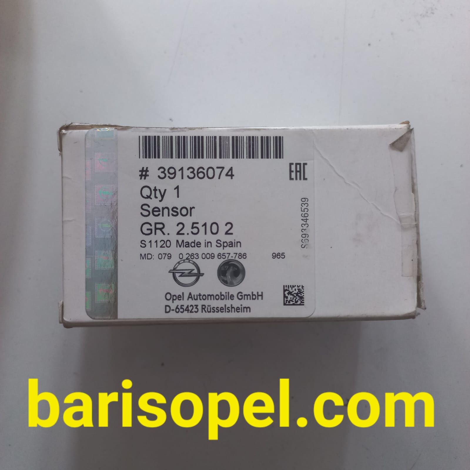 Opel İnsignia B park Sensörü Gm Marka