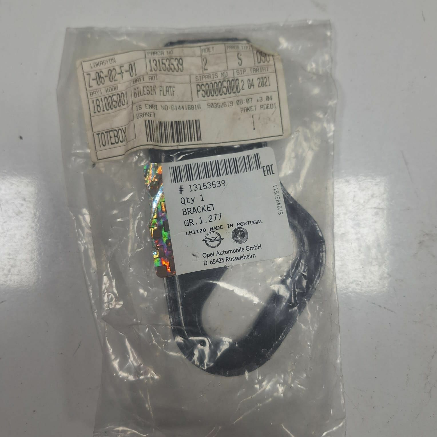 Opel Astra G Radyatör Alt Ayağı Sol Gm Marka