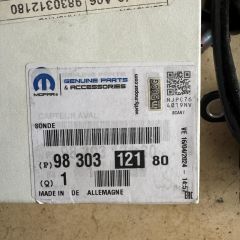 Cıtroen C3 Azot Oksit Sensörü Orjinal Gm Marka 9830312180