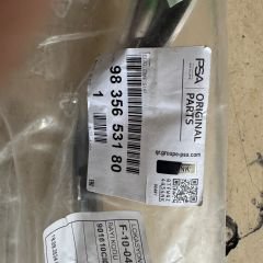 Citroen C3 Ön Tampon Alt Nikelajı Orjnal Gm Marka 9835653180