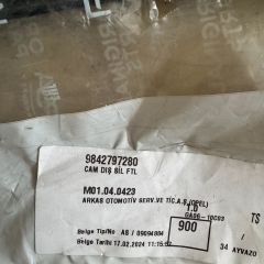 Opel Corsa F Sağ Ön Kapı Sıyırıcı Çıta Krom Orjinal Gm Marka 9842797280