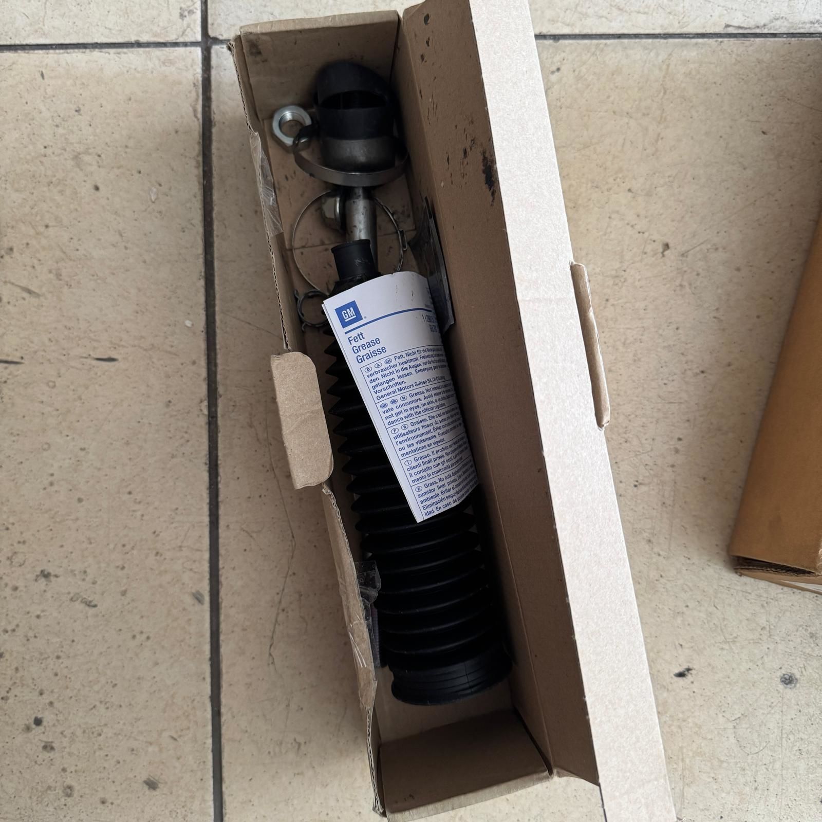 Opel Astra H Rot Kolu Ve Körüğü Orjinal Gm Marka 93191526