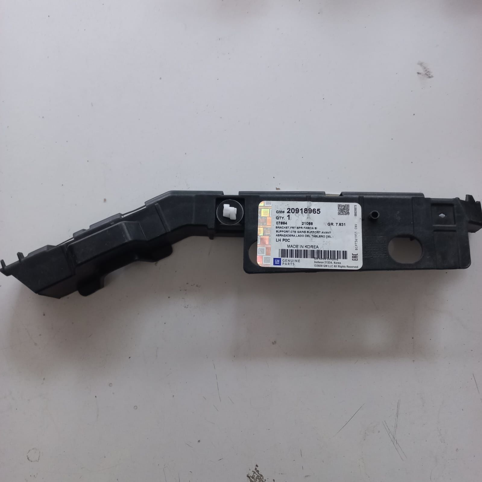 Opel Antara Ön Tampon Braketi Sol Gm Marka