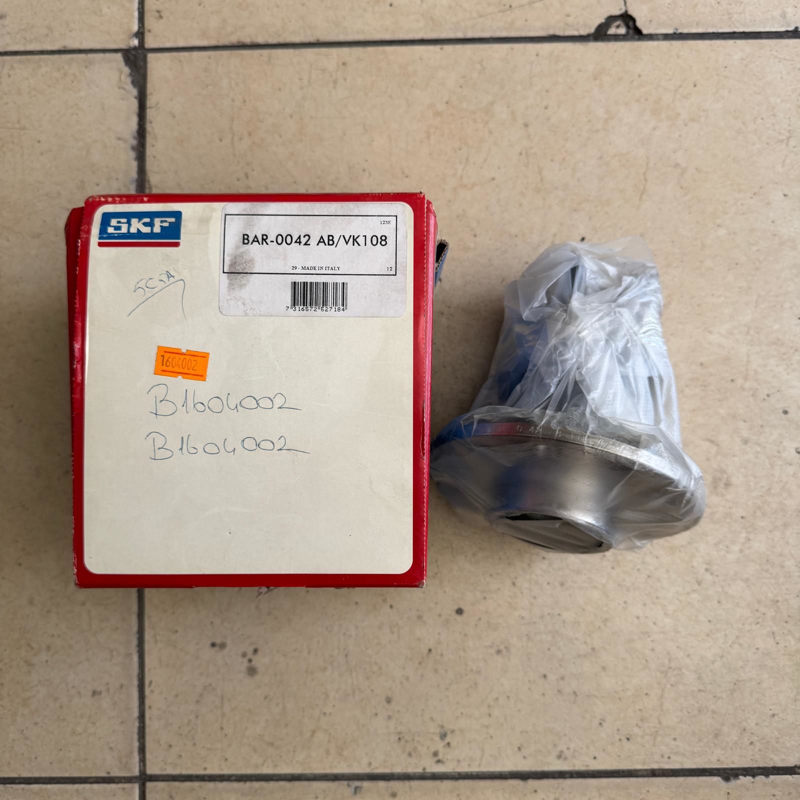 Opel Vectra B Arka Porya 5 Bijon Skf Marka 1604002